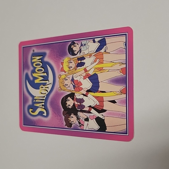Rare foil metallic holo hologram Sailor Moon Doom & Gloom Girls trading card - Picture 4 of 5